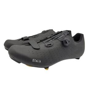 Fizik R5 Tempo Overcurve Black Cycling Shoes - Size 13.75